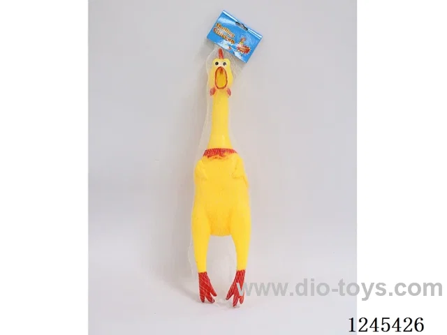 Vinyl Screaming Chicken-large