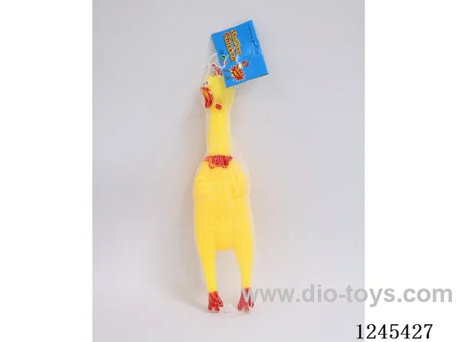 Vinyl Screaming Chicken- medium