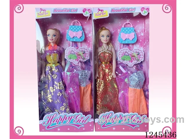 11 inch Empty Body Barbie Set