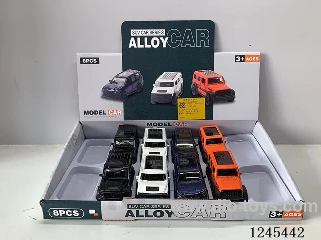 1:43 inertia off-road vehicle (12pcs)