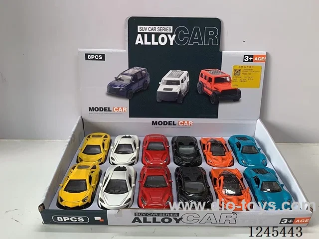 1:43 inertia car (12pcs)