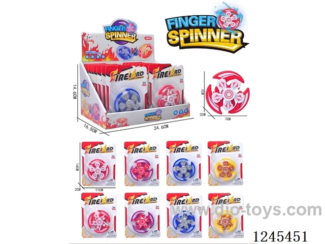 Flaming Finger Double Layer Gyro (16PCS)