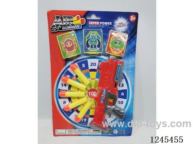 Ejecting EVA Soft Bullet Guns