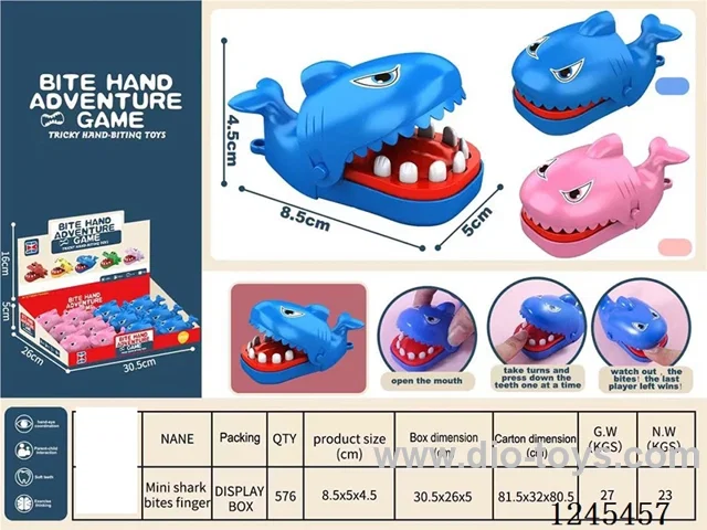 mini shark bite hand 12PCS