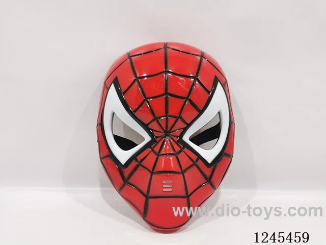Spider-Man light-up cartoon mask (included battery)