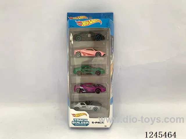 1:64 alloy free wheel sports car, 15 models mixed