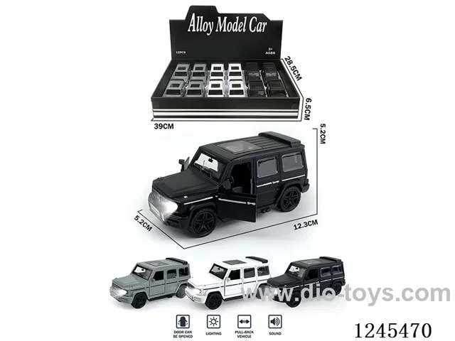 Alloy pull back open door Mercedes Benz G63 W L/M 12pcs