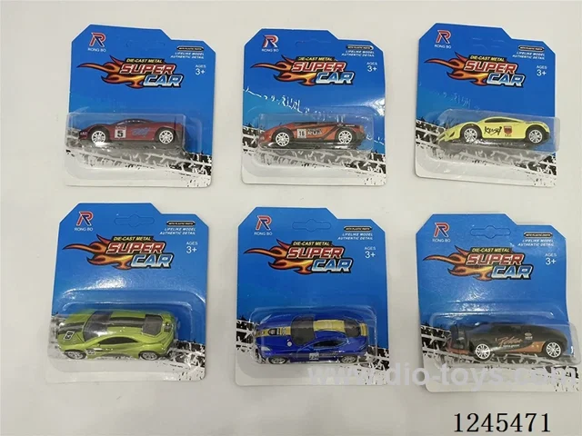 pull back Racing car alloy car 1:50