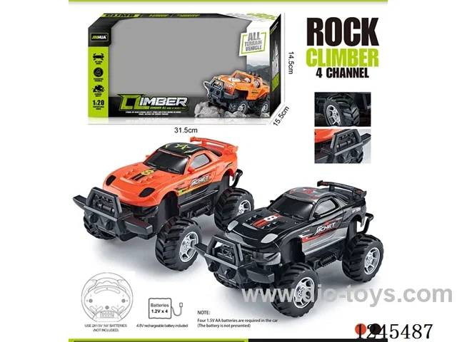 4ch big wheel off-road GT car