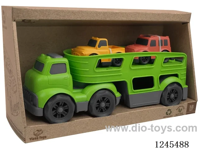 big trailer / small racing car -free wheel
