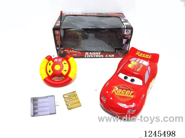 1:16 4ch RC car with lights included battery