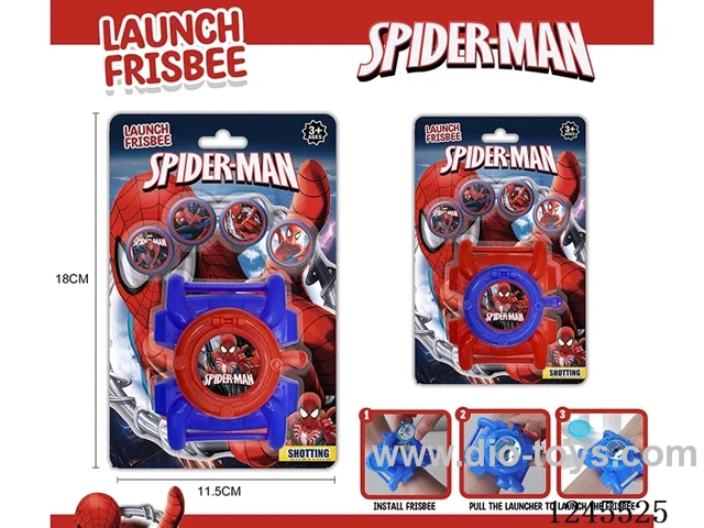 Spider-Man Watch Launcher (2-colour Mixed)