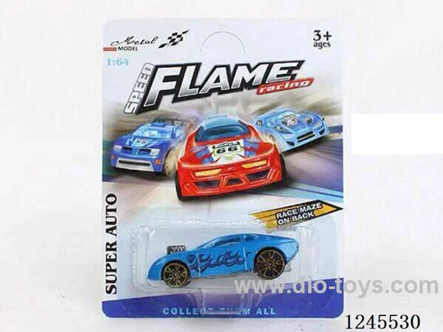 free wheel alloy car