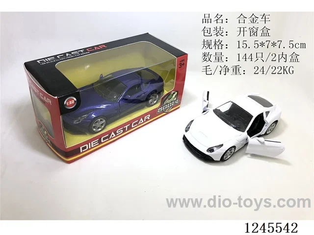 pull back Alloy car 3 colors