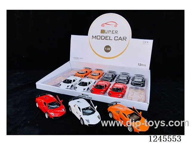 pull back alloy car (12pcs)