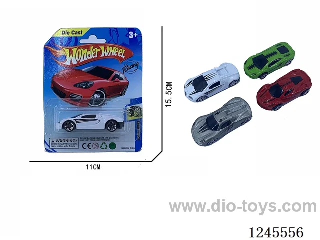free wheel alloy car