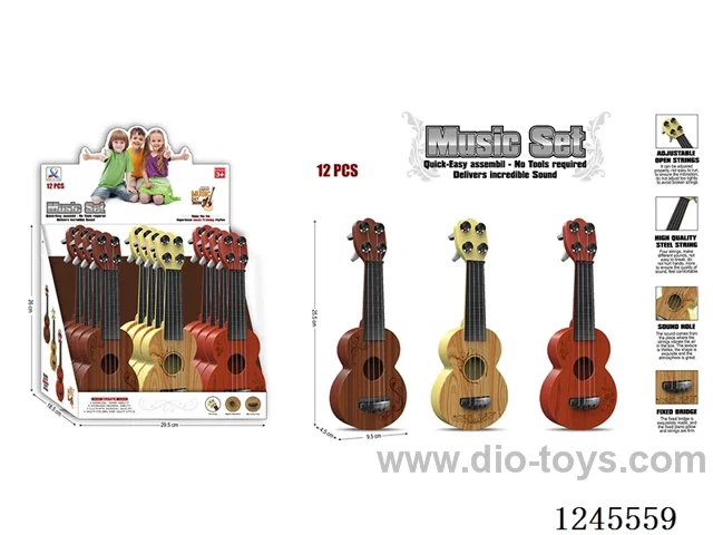 mini classical small guitar gourd shape (12pcs)