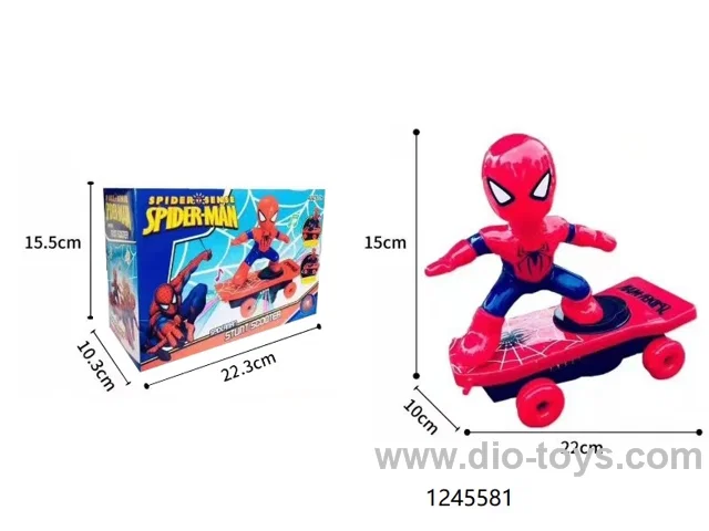 BO spideman scooter toy in color box