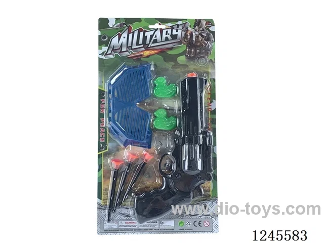 Soft bullet gun