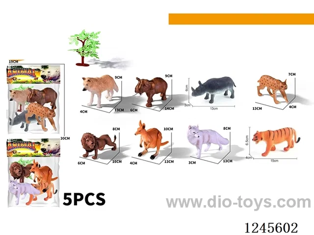 Animal Sets 2 Models Mixed