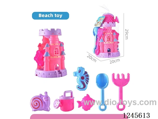 Castle Hourglass Toys