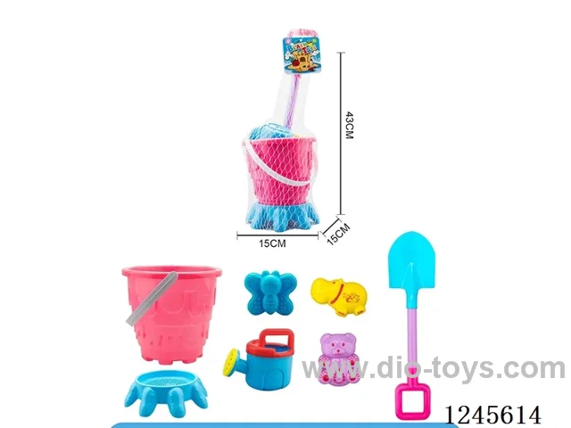 (GCC)Beach Bucket Toys