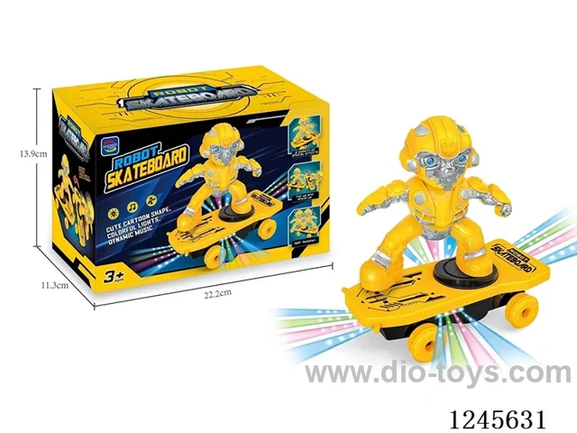 B/O Hornet Stunt Skateboard Car