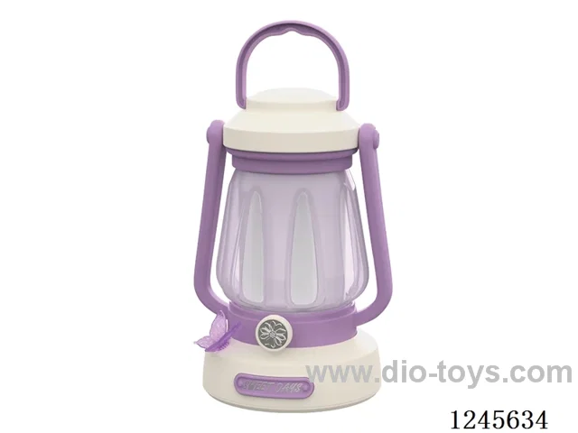 Retro Butterfly Camping Night Light/Table Lamp - USB Charging/4 Light Settings/Stepless Dimming/Breathing Light