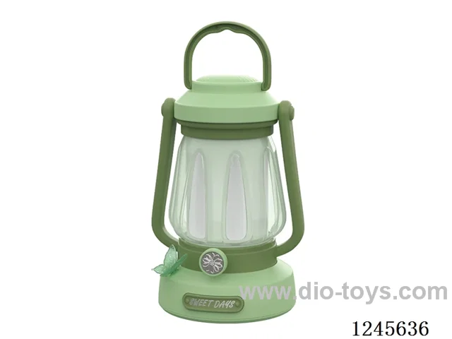 Retro Butterfly Camping Night Light/Table Lamp - USB Charging/4 Light Settings/Stepless Dimming/Breathing Light