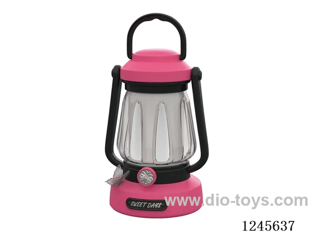 Retro Butterfly Camping Night Light/Table Lamp - USB Charging/4 Light Settings/Stepless Dimming/Breathing Light