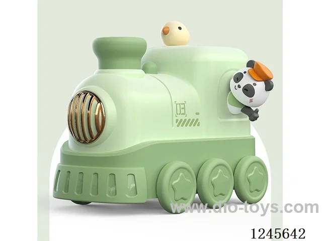 Train Humidifier - USB Charging / Nano-Fine Mist / Continuous Spray / Intermittent Spray / Breathing Night Light