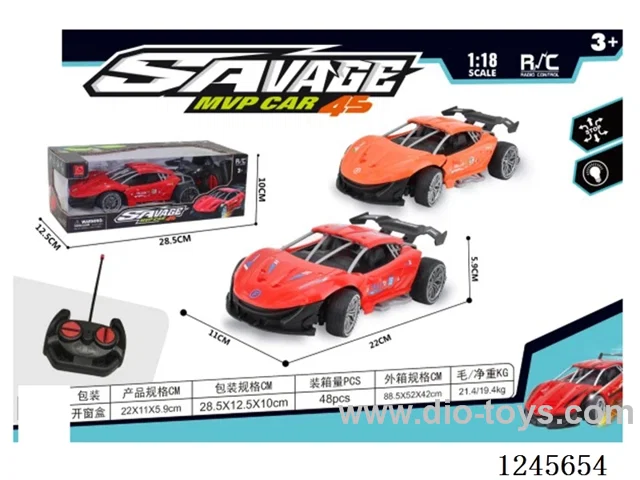 4ch RC car 2 colors