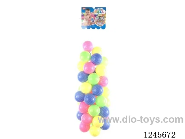 50PCS beach balls(6 cm)
