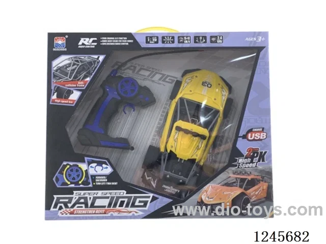 1:16 4ch 27MHZ RC Vehicle included battery 2 colors
