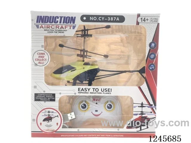 dual-mode RC helicopter