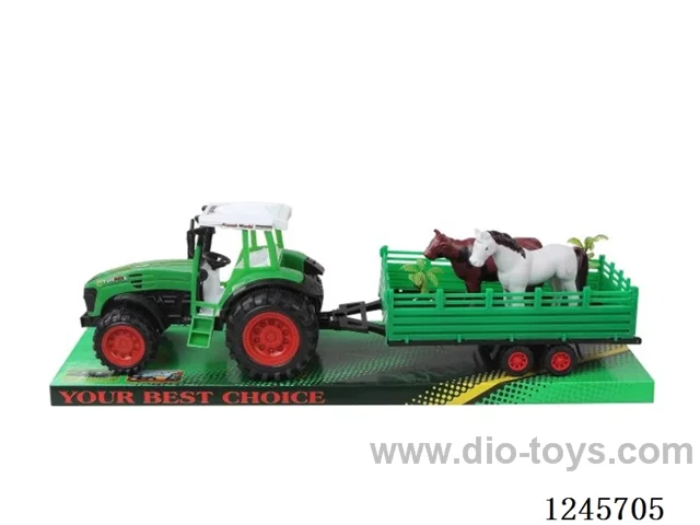 Inertia farmer tractor
