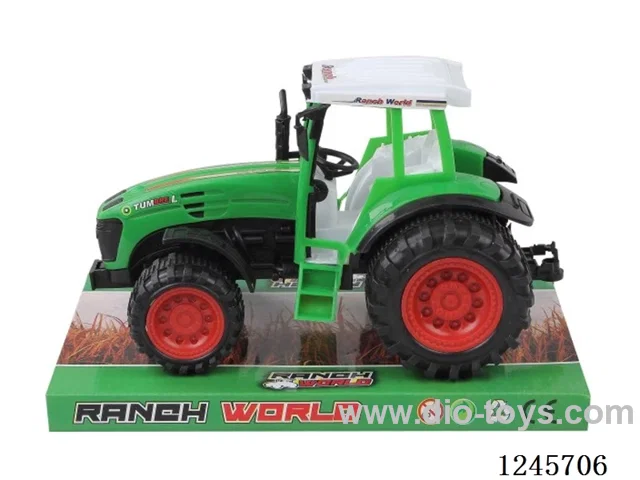 Inertia farmer tractor