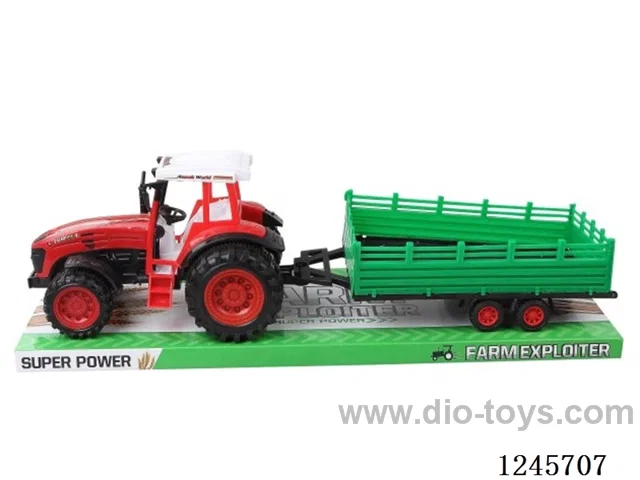 Inertia farmer tractor
