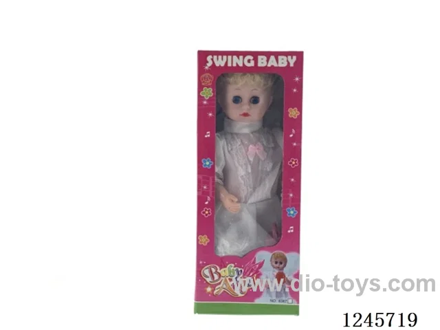 Organ angel doll