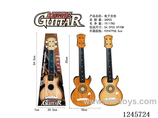 New wood grain guitar