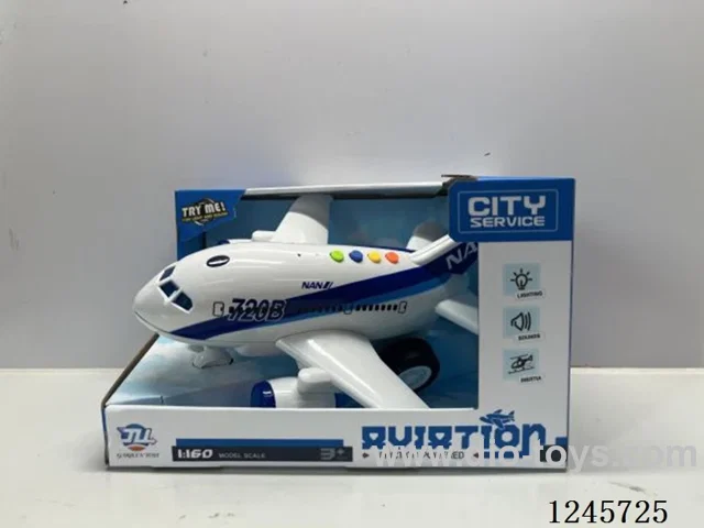 1:160 inertial passenger plane W L/M