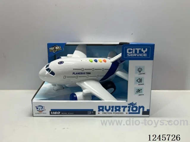 1:160 inertial passenger plane W L/M