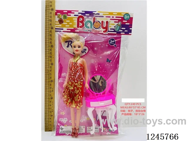 Barbie with Dressing Table