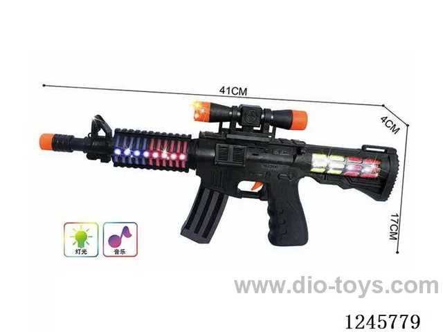 M16 B/O gun W L/M