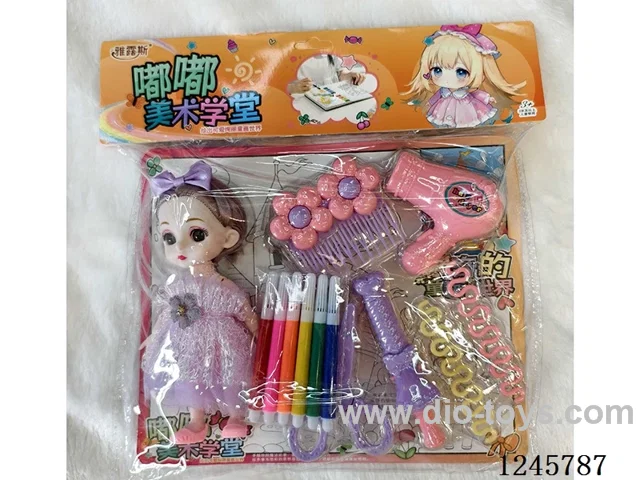 English Barbie Doll