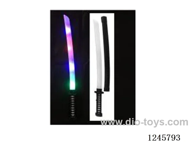 White Samurai Sword with light