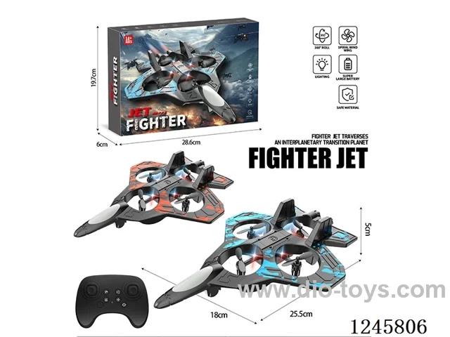2.4G RC Foam Plane
