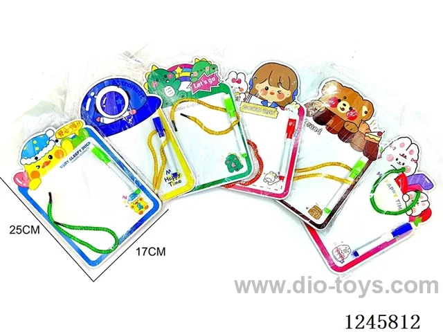 Cartoon Erasable Drawing Board