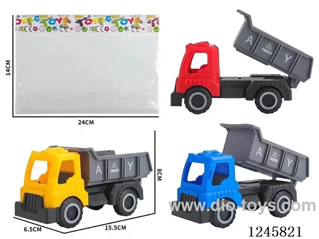 free wheel Dump Truck
