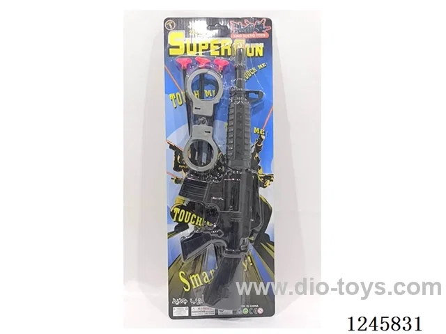Soft-Bullet Gun Police Set